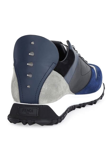 fendi men's sneakers sale|Fendi monster block sneakers men.